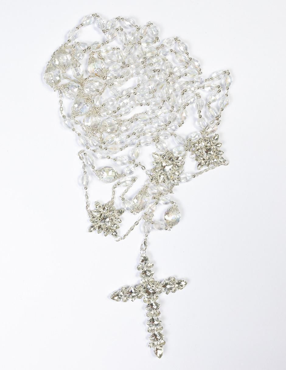Lazo matrimonial de cristal 5