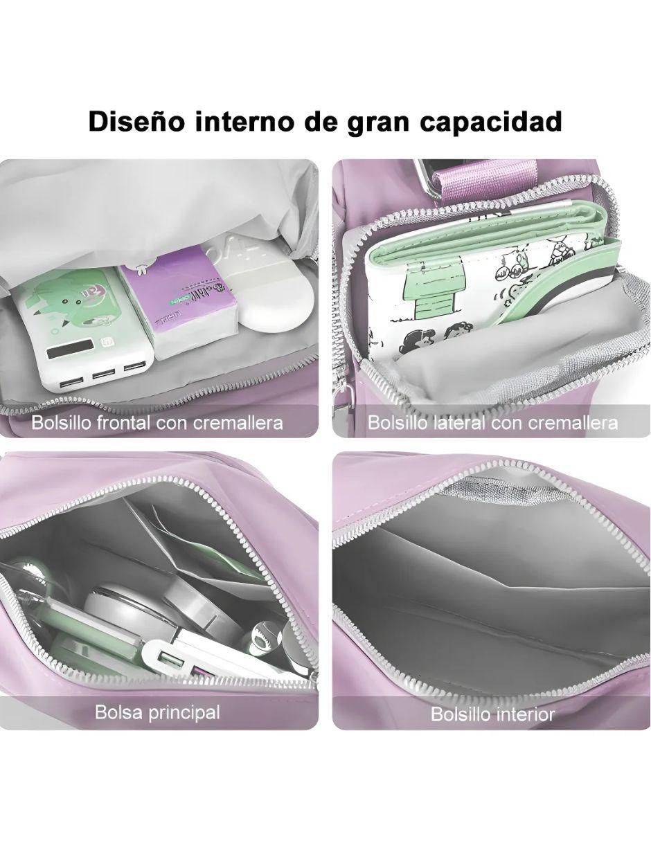 Bolsa bandolera para mujer 4