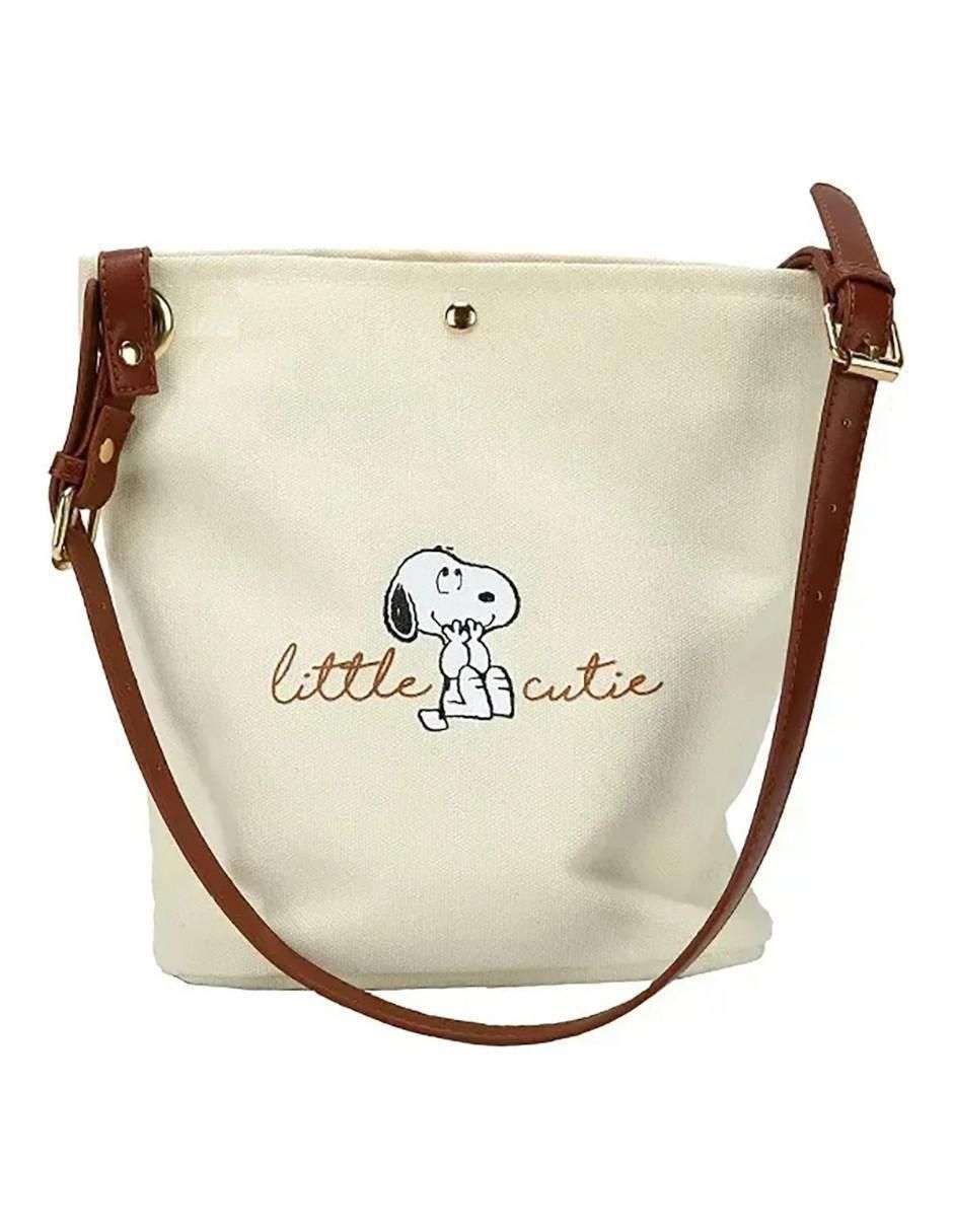 Bolsa tote Peanuts Snoopy para mujer