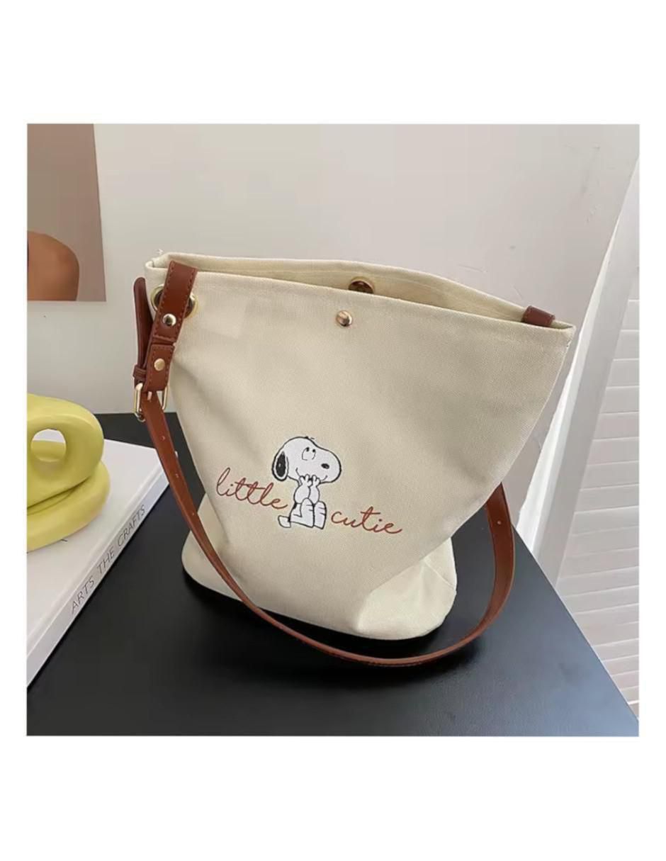 Bolsa tote Peanuts Snoopy para mujer 2