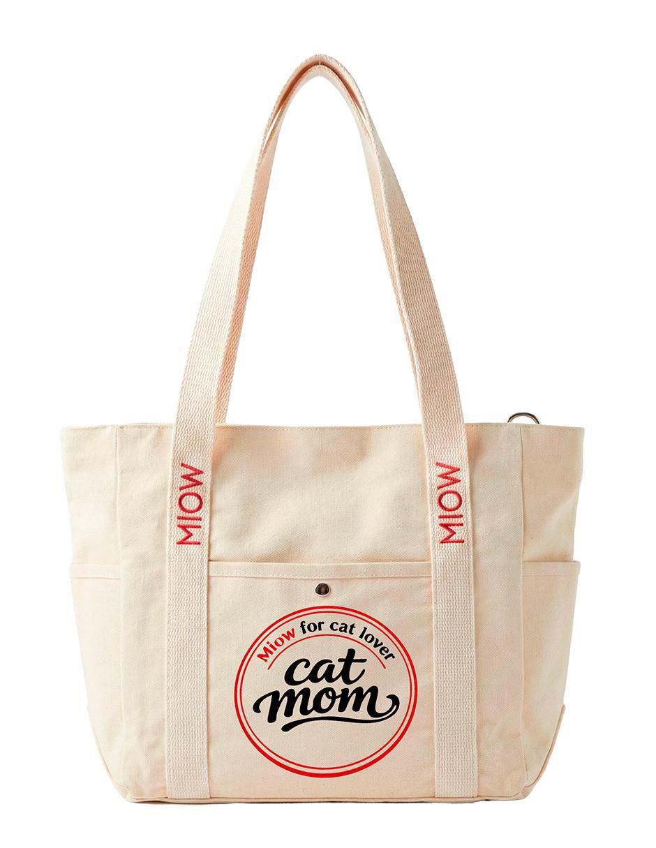 Bolsa tote For Cat Lovers para mujer 1