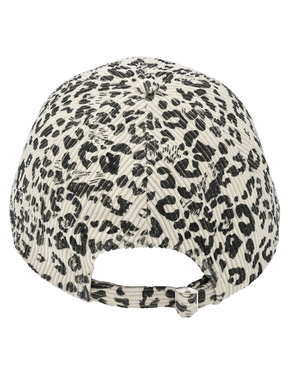 Gorra visera semicurva hebilla casual para mujer 2