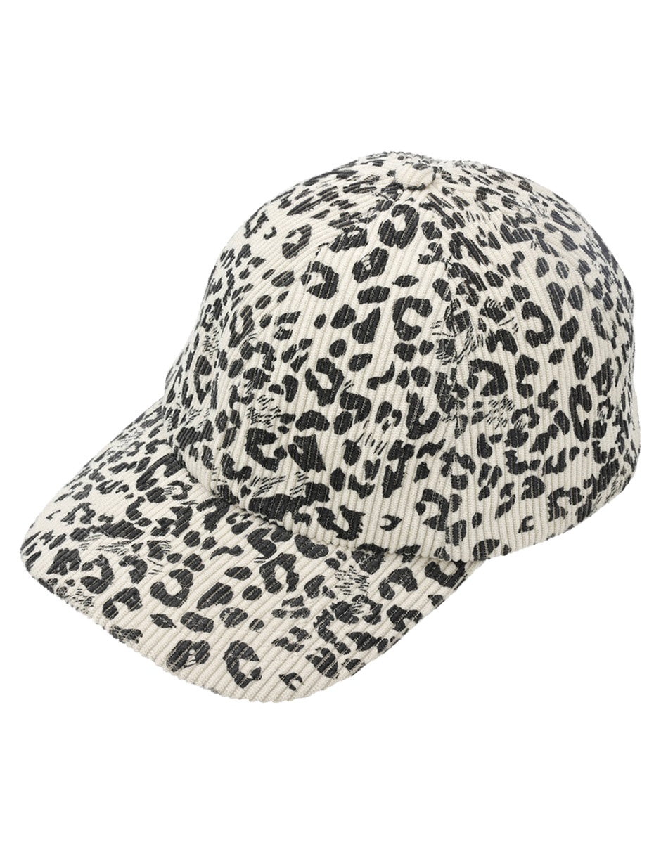 Gorra visera semicurva hebilla casual para mujer 3