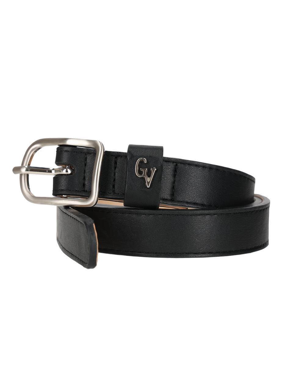 Cinturón de piel para mujer