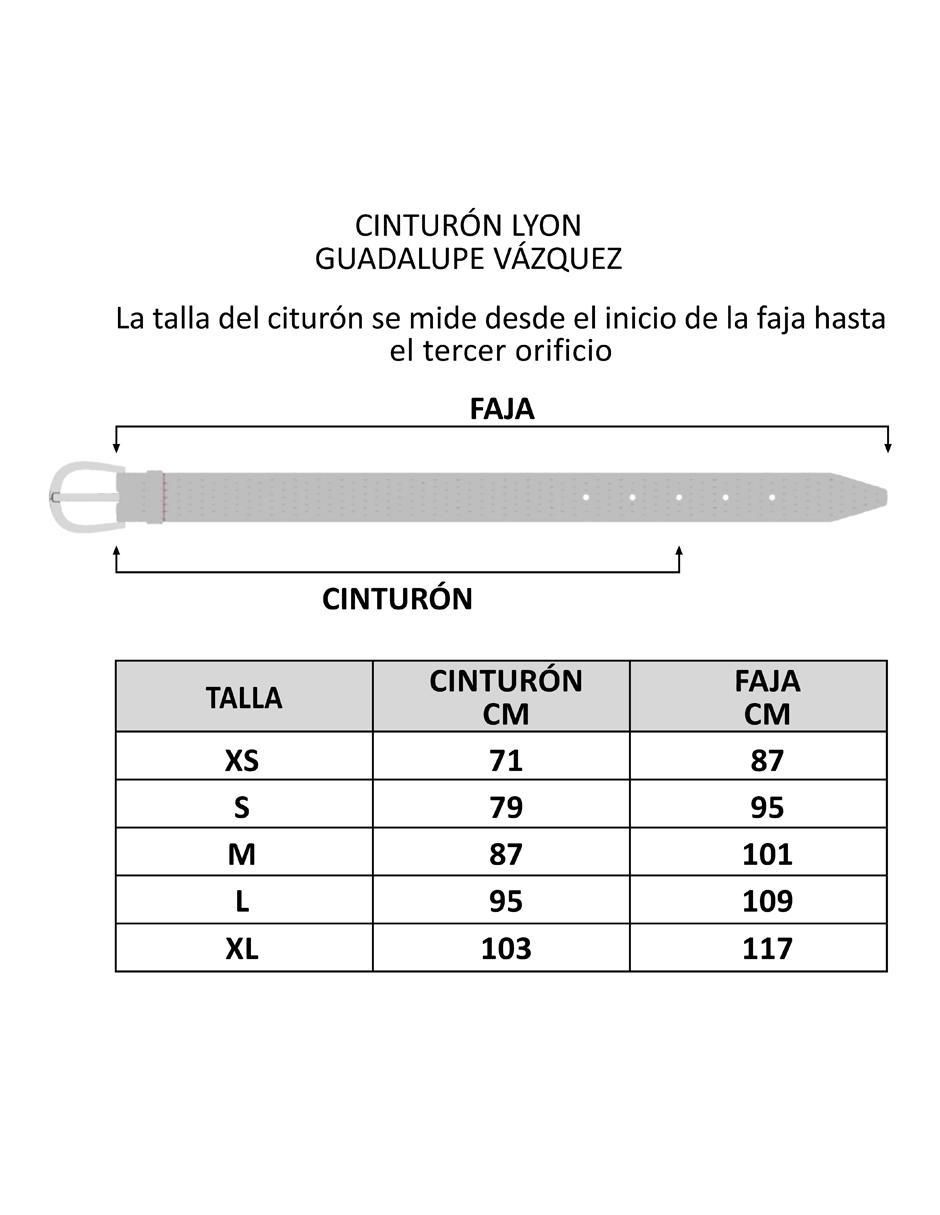 Cinturón de piel para mujer 5