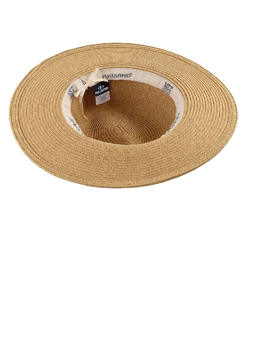 Sombrero ala mediana estampado liso 3