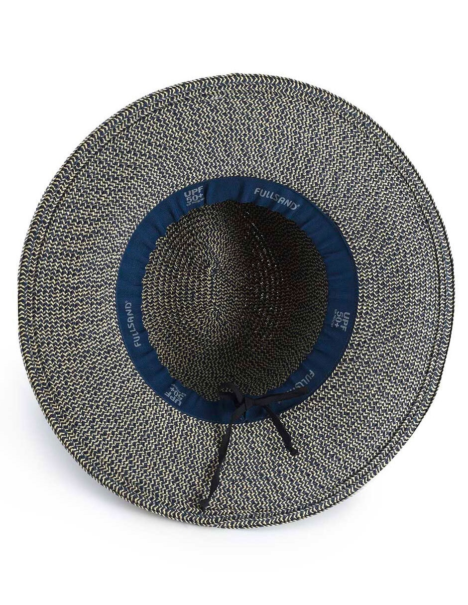 Sombrero ala mediana estampado liso 2