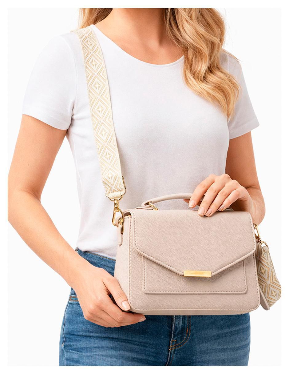"set/bolsa" crossbody moon & self no aplica no aplica "de" cuero "para" (si aplica) mujer