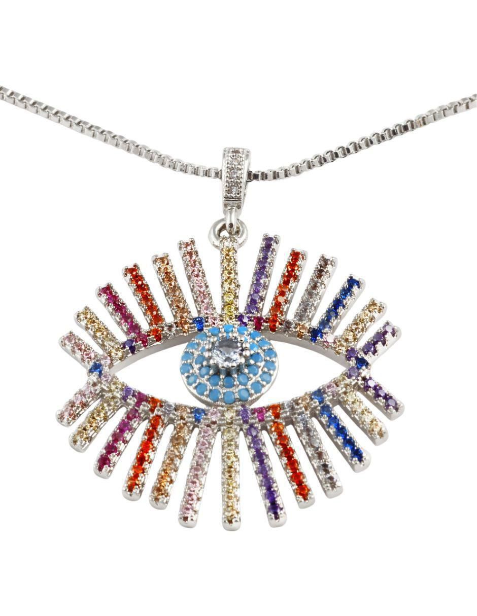 Collar con dije de ojo Vigia