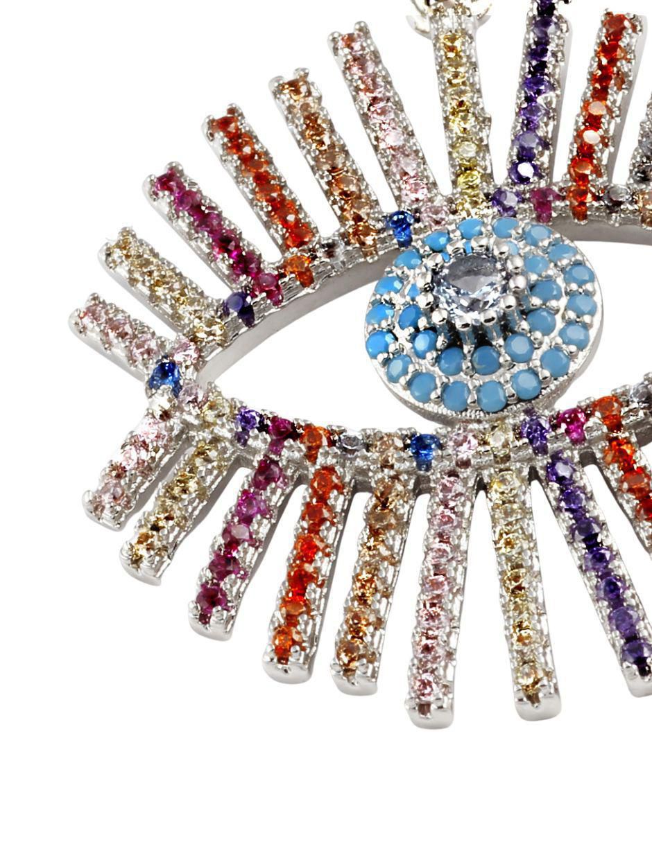 Collar con dije de ojo Vigia 2