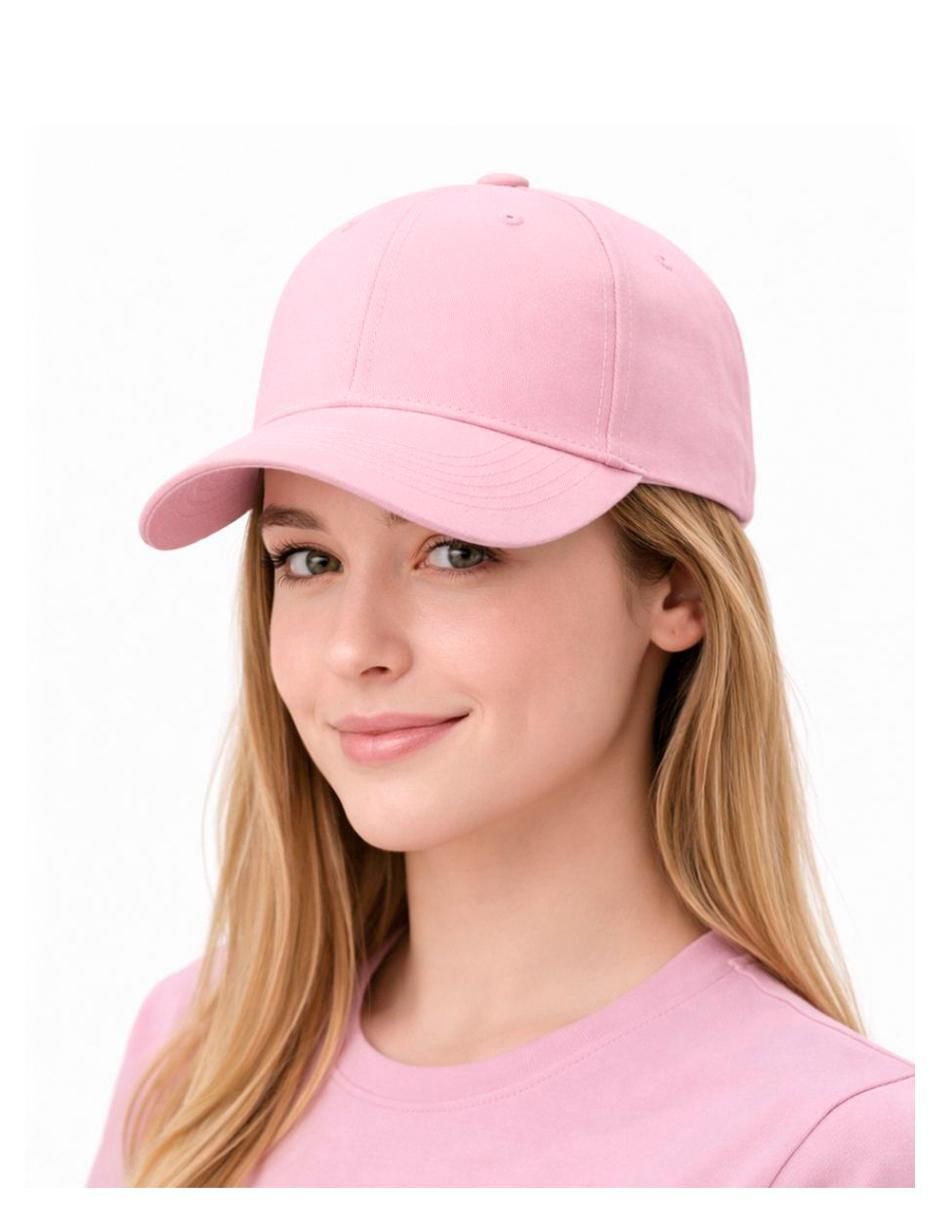 Gorra visera curva velcro casual Lady para mujer 5