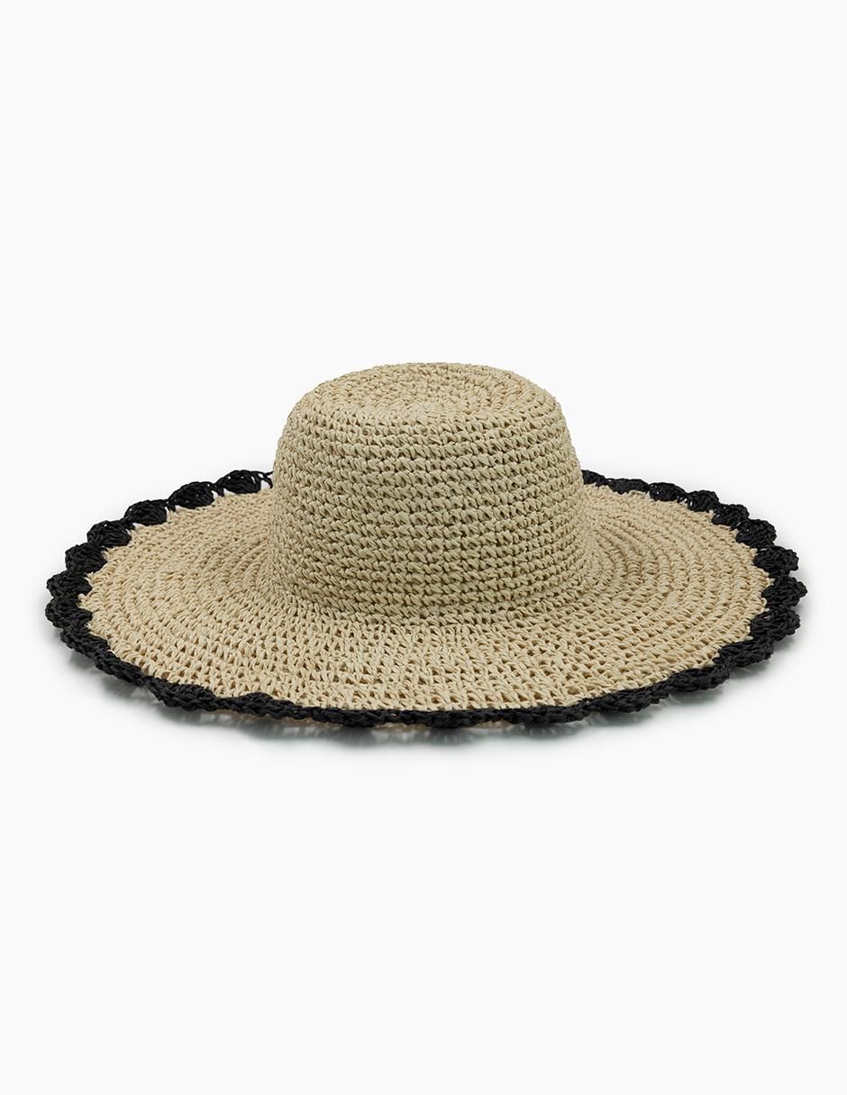 Sombrero ala mediana