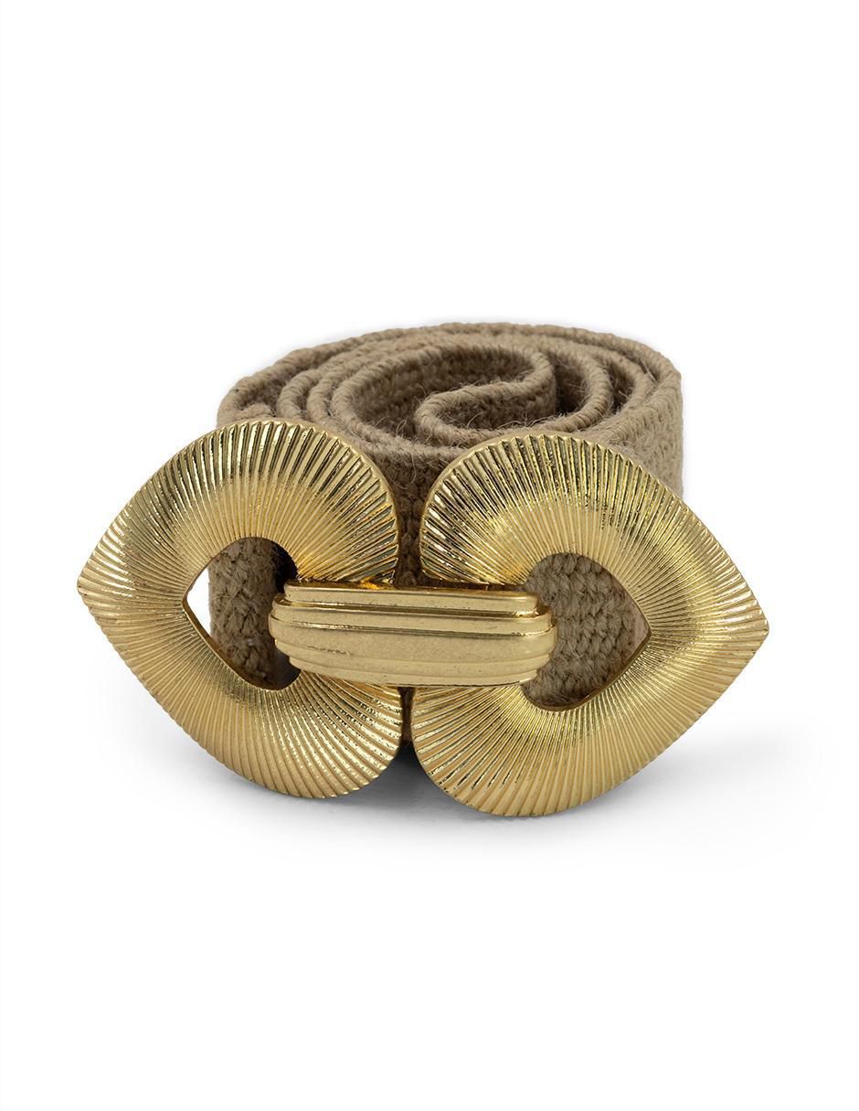 Cinturón de yute para mujer 2