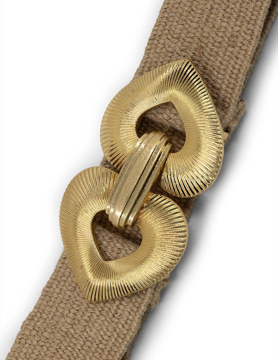 Cinturón de yute para mujer 4