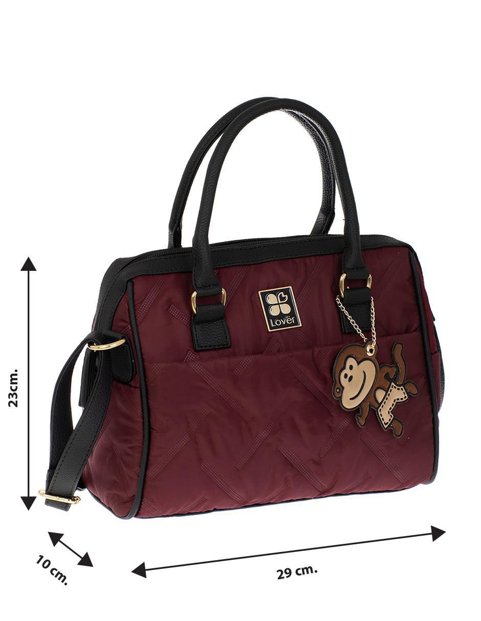 Bolsa bowler para mujer 7