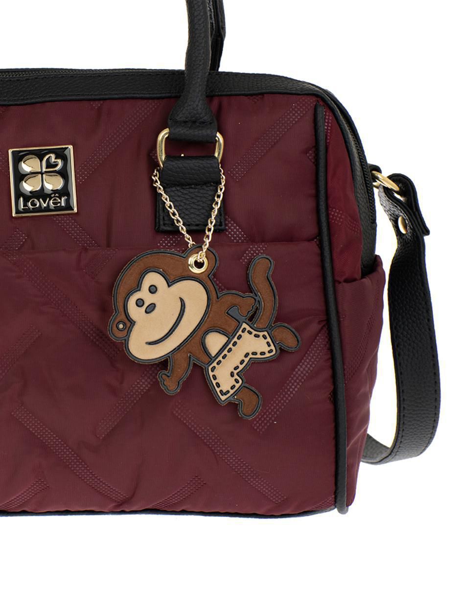 Bolsa bowler para mujer 6