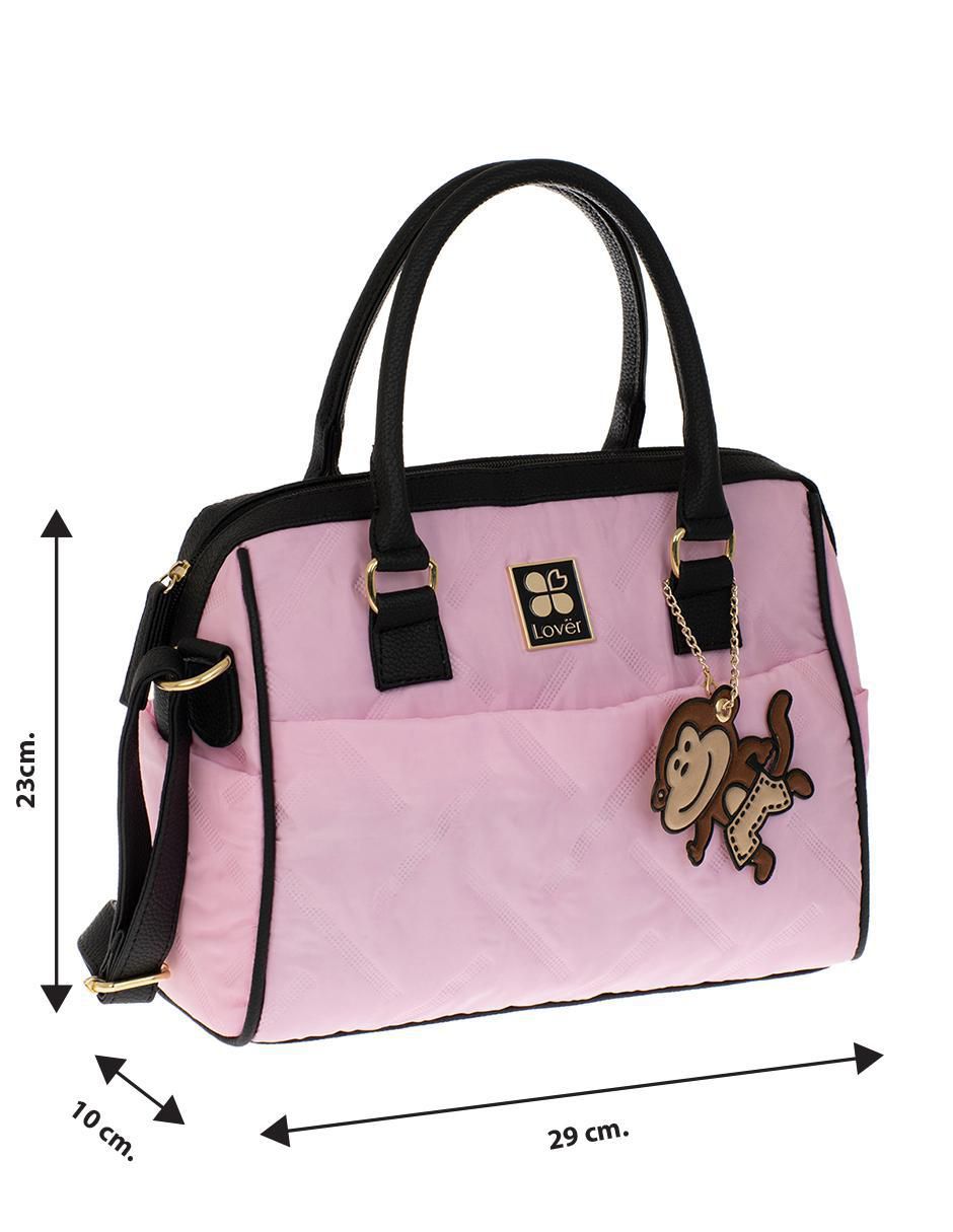 "set/bolsa" bowler lover lover no aplica "de" textil "para" (si aplica) mujer