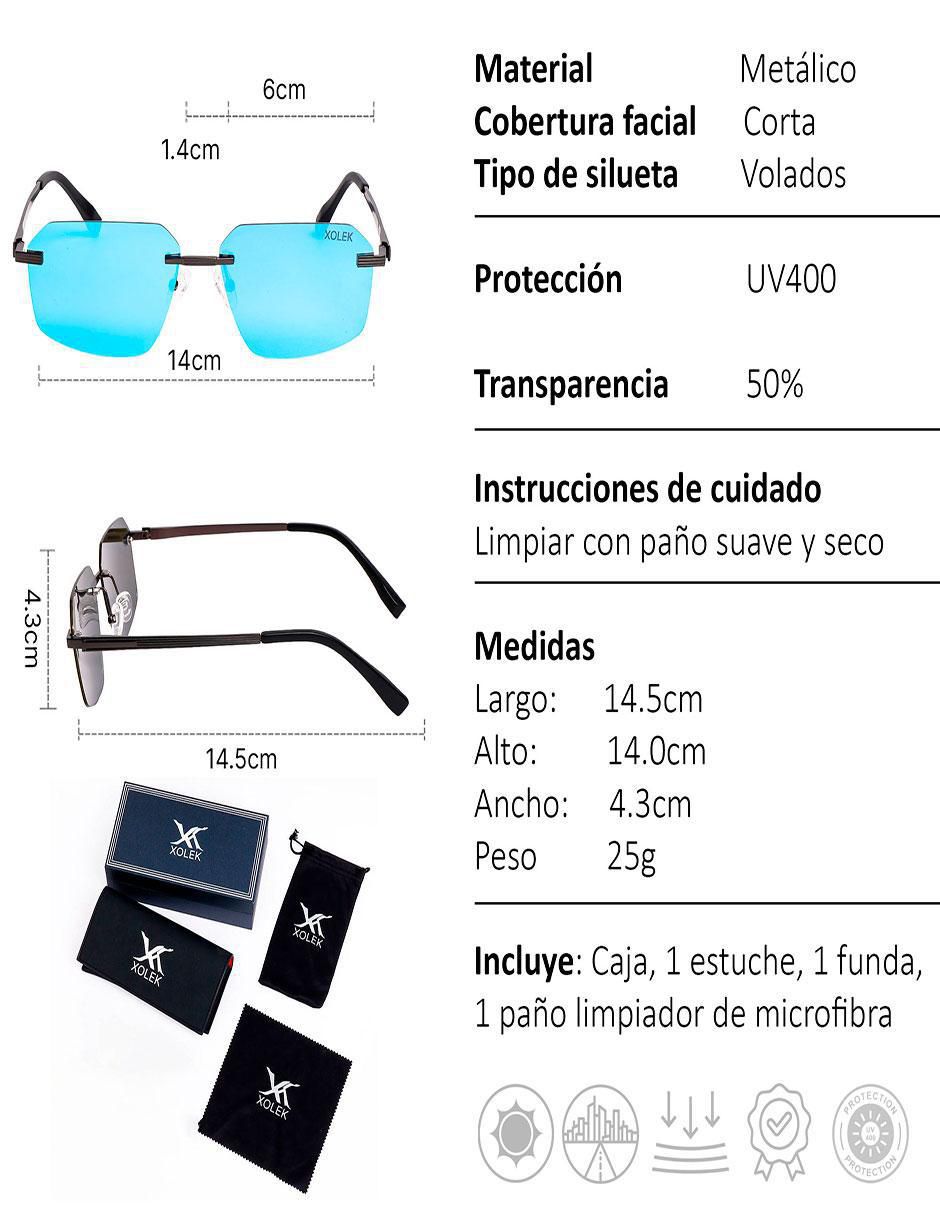 Lentes de sol Trend Xo-170-A para 7