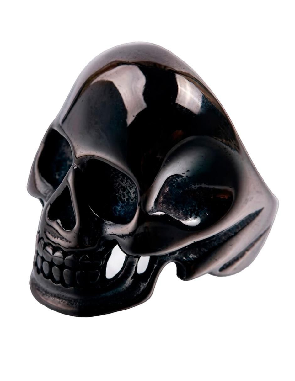Anillo de calavera brillante Anillo de calavera brillante